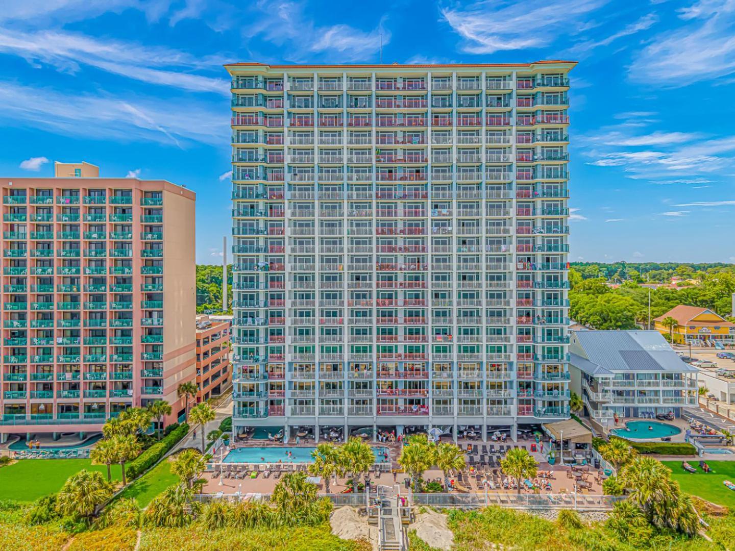 Paradise 1408 マートルビーチ エクステリア 写真