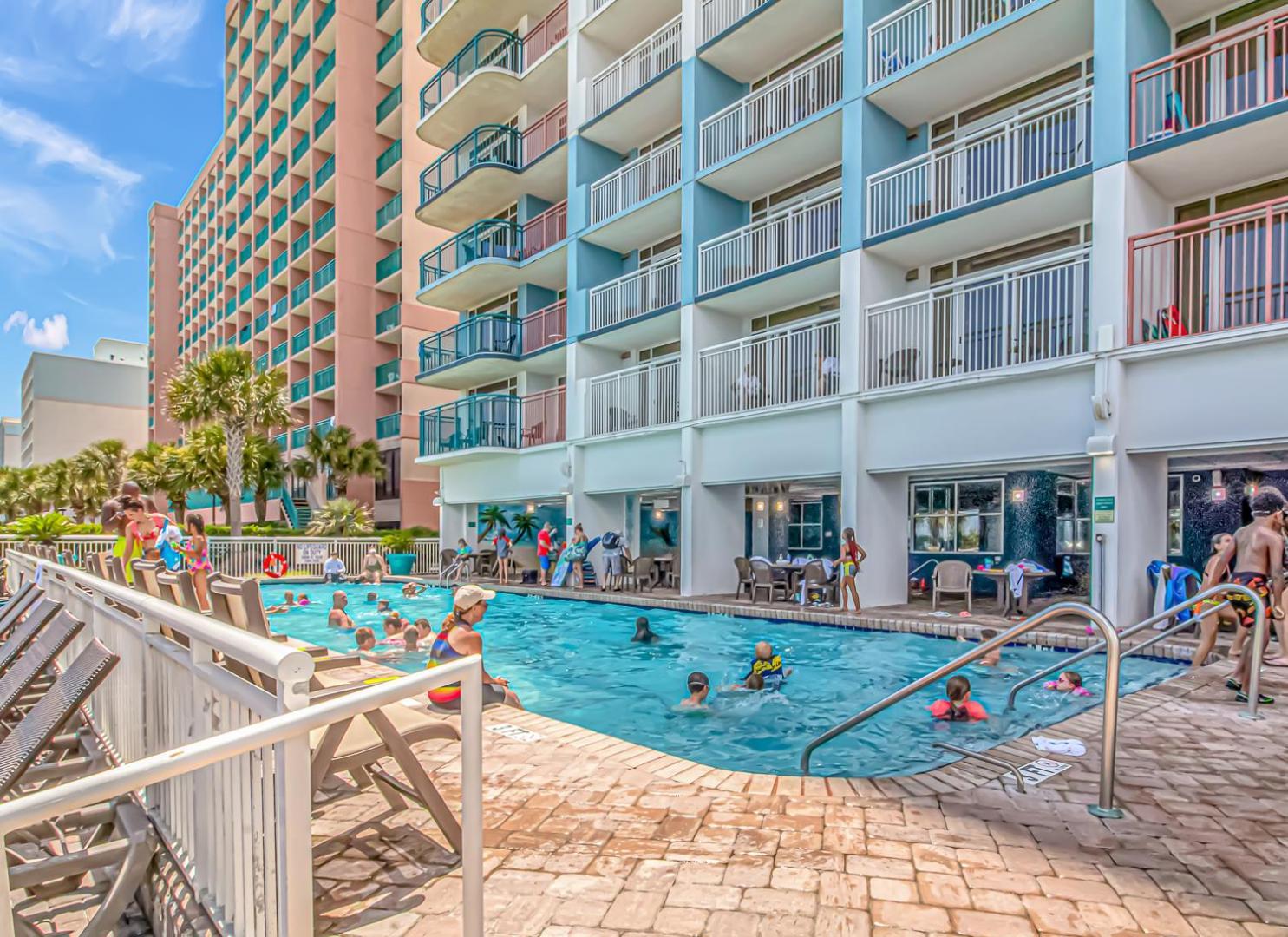Paradise 1408 マートルビーチ エクステリア 写真