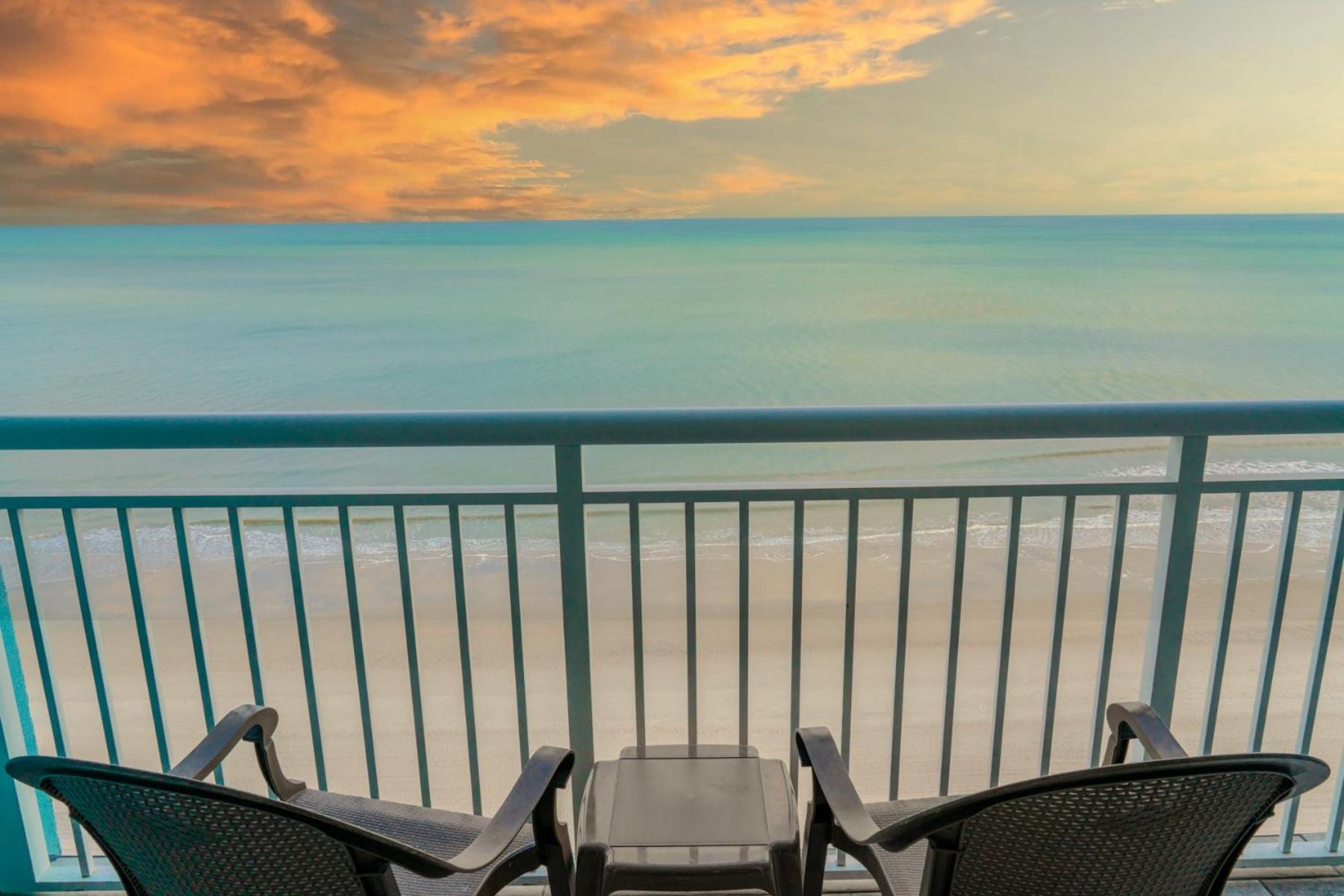 Paradise 1408 マートルビーチ エクステリア 写真